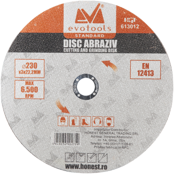 Disc Abraziv ETS - D[mm]: 125- B[mm]: 2